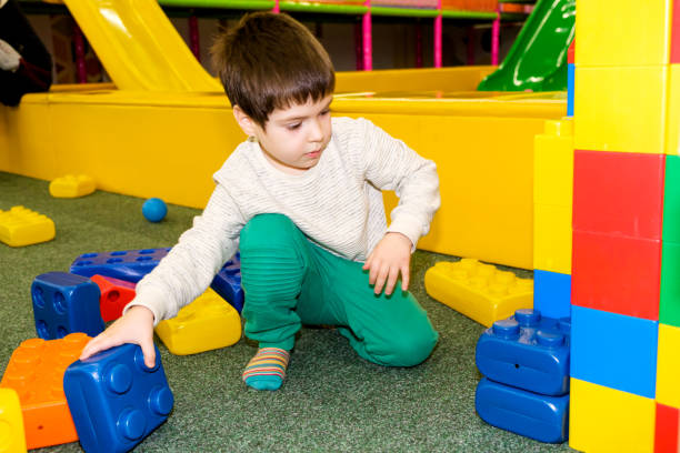 Развитие пространственного восприятия у детей дошкольного возраста 5 лет